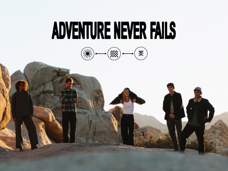 Adventure Never Fails