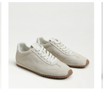 The Isella | Opal Ivory Suede