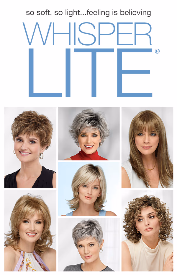 SHOP WHISPERLITE WIGS