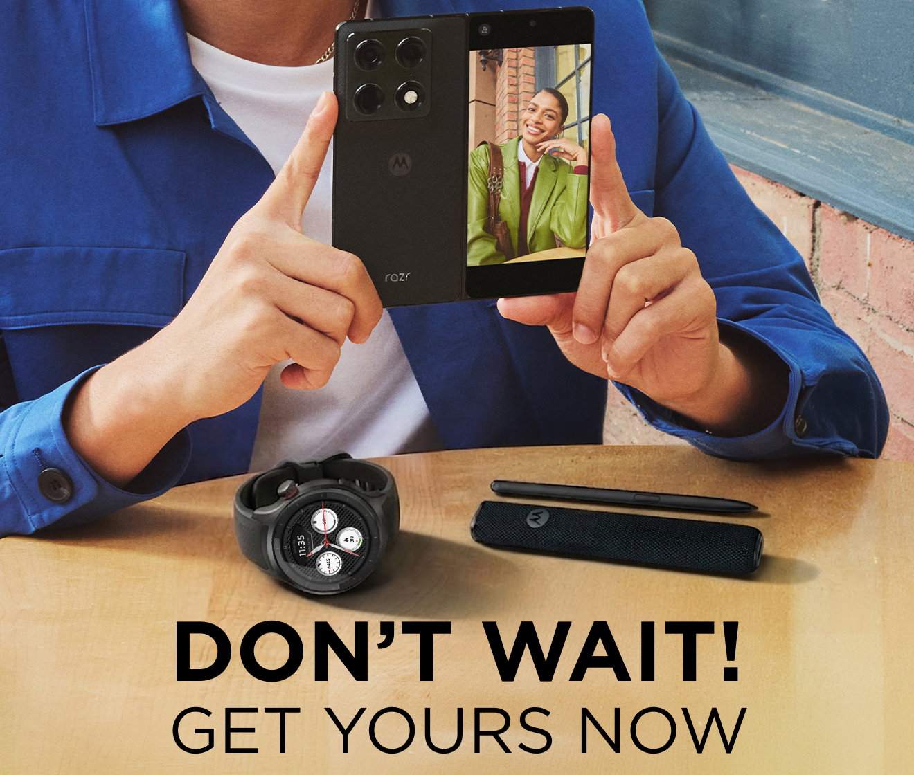 Don't Wait! Get Yours Now