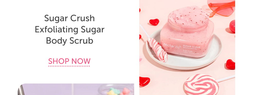 Sugar Crush Exfoliating Sugar Body Scrub