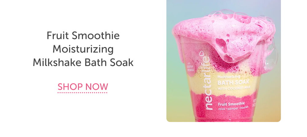 Fruit Smoothie Moisturizing Milkshake Bath Soak