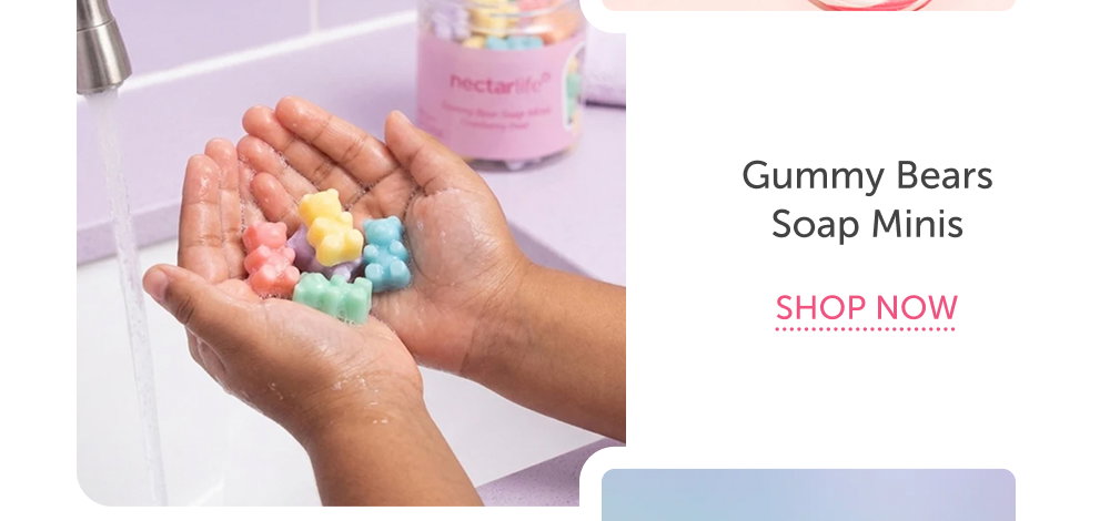 Gummy Bears Soap Minis