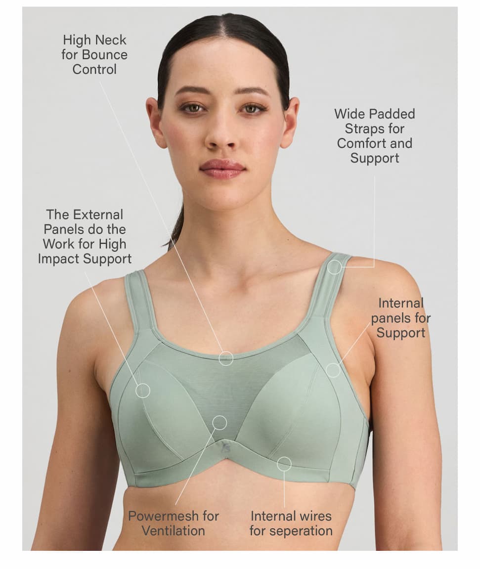 Power Sports Bras