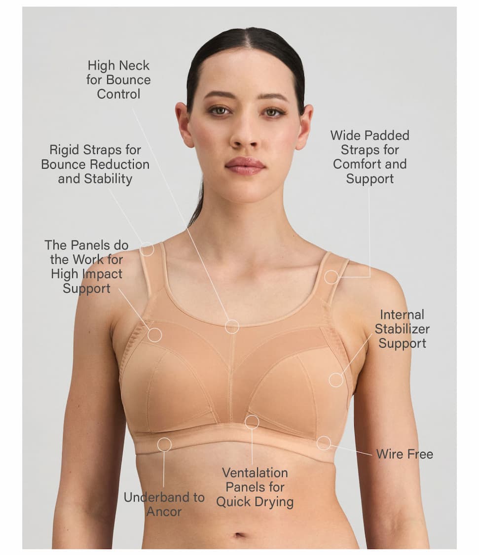 Shop Stamina Wire Free Sports Bra