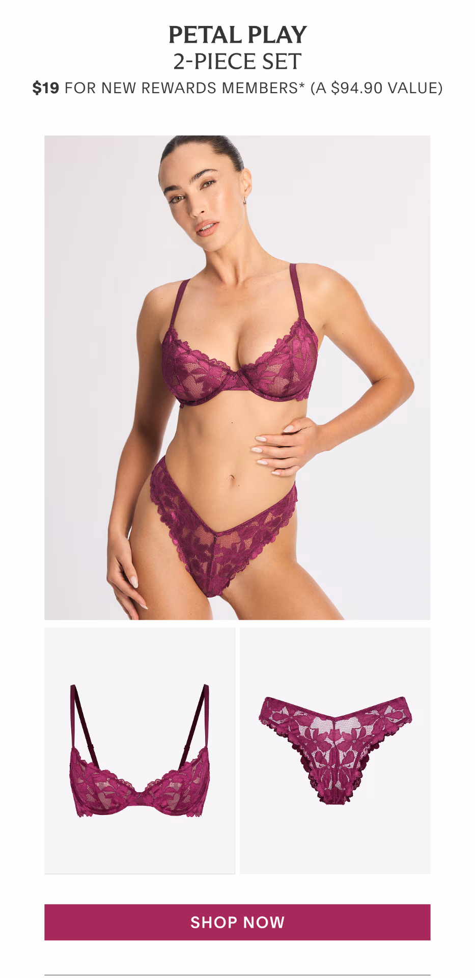 Petal Play 2-Piece Set