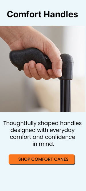 Ergonomic & Comfort Grip