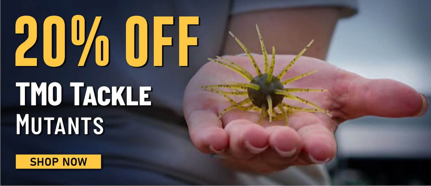20% Off TMO Tackle Mutants Shop Now