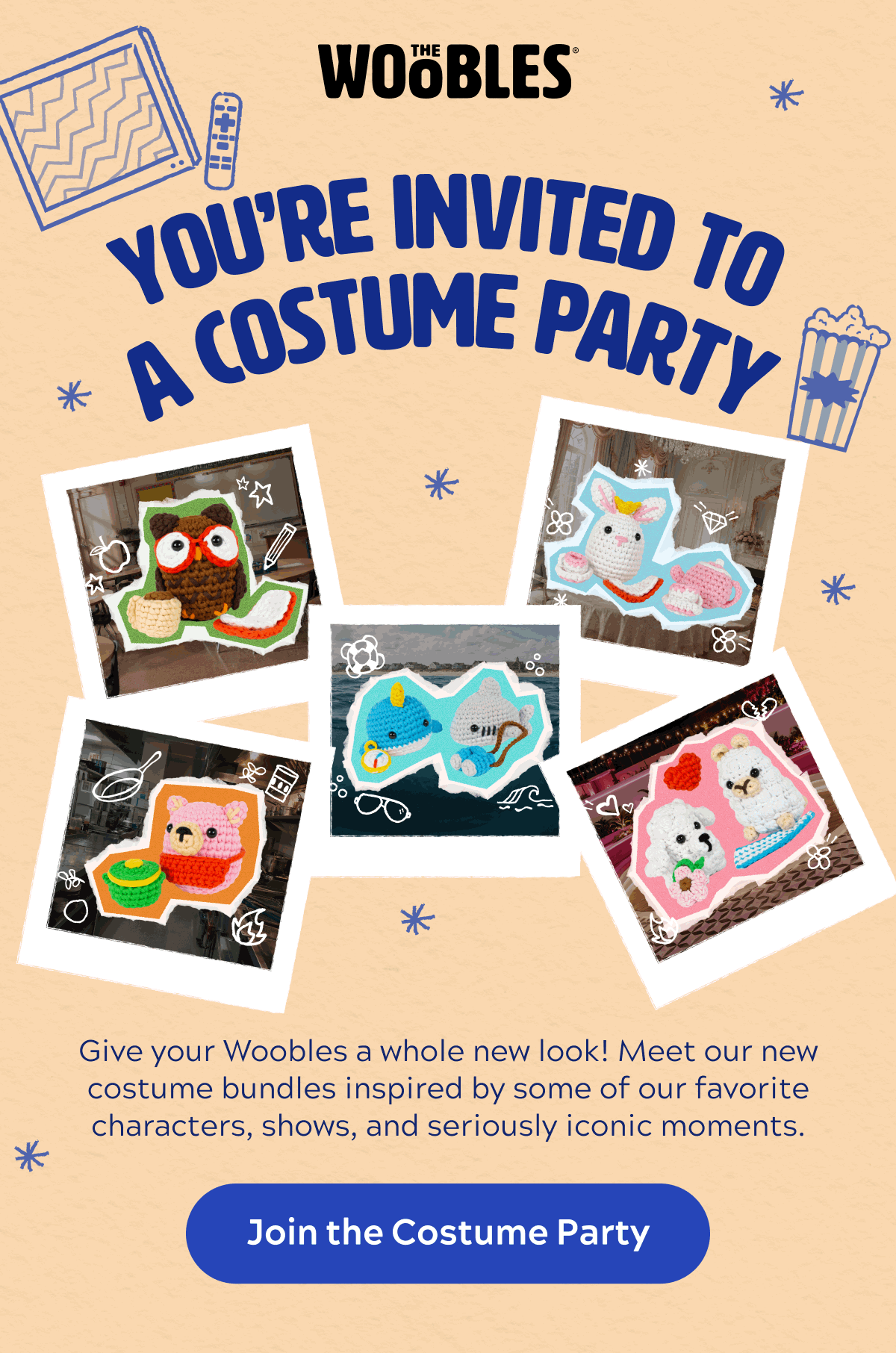 You're invited to a costume party [Shop now]
