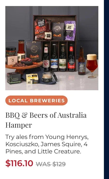 BBQ & Beers of Australia Hamper