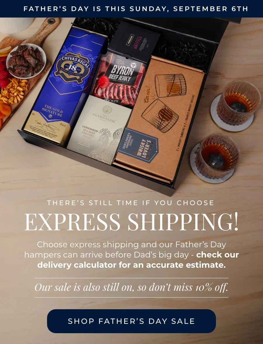 Shop Father's Day Hampers