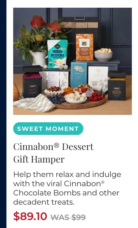 Cinnabon® Dessert Gift Hamper