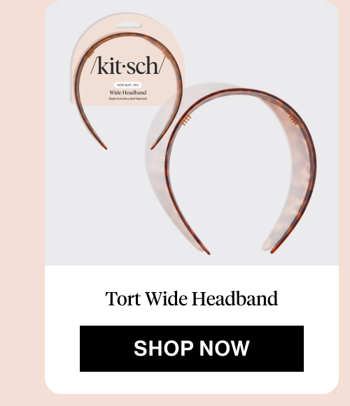 Wide Headband