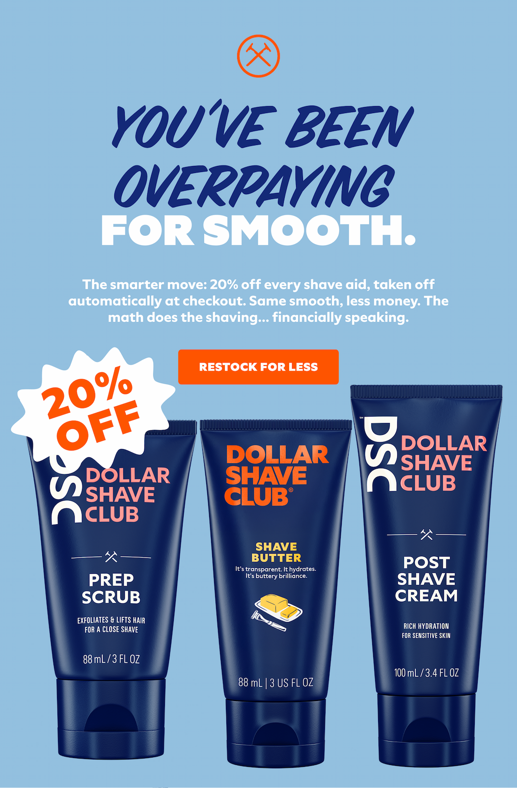 YOU'VE BEEN OVERPAYING FOR SMOOTH.