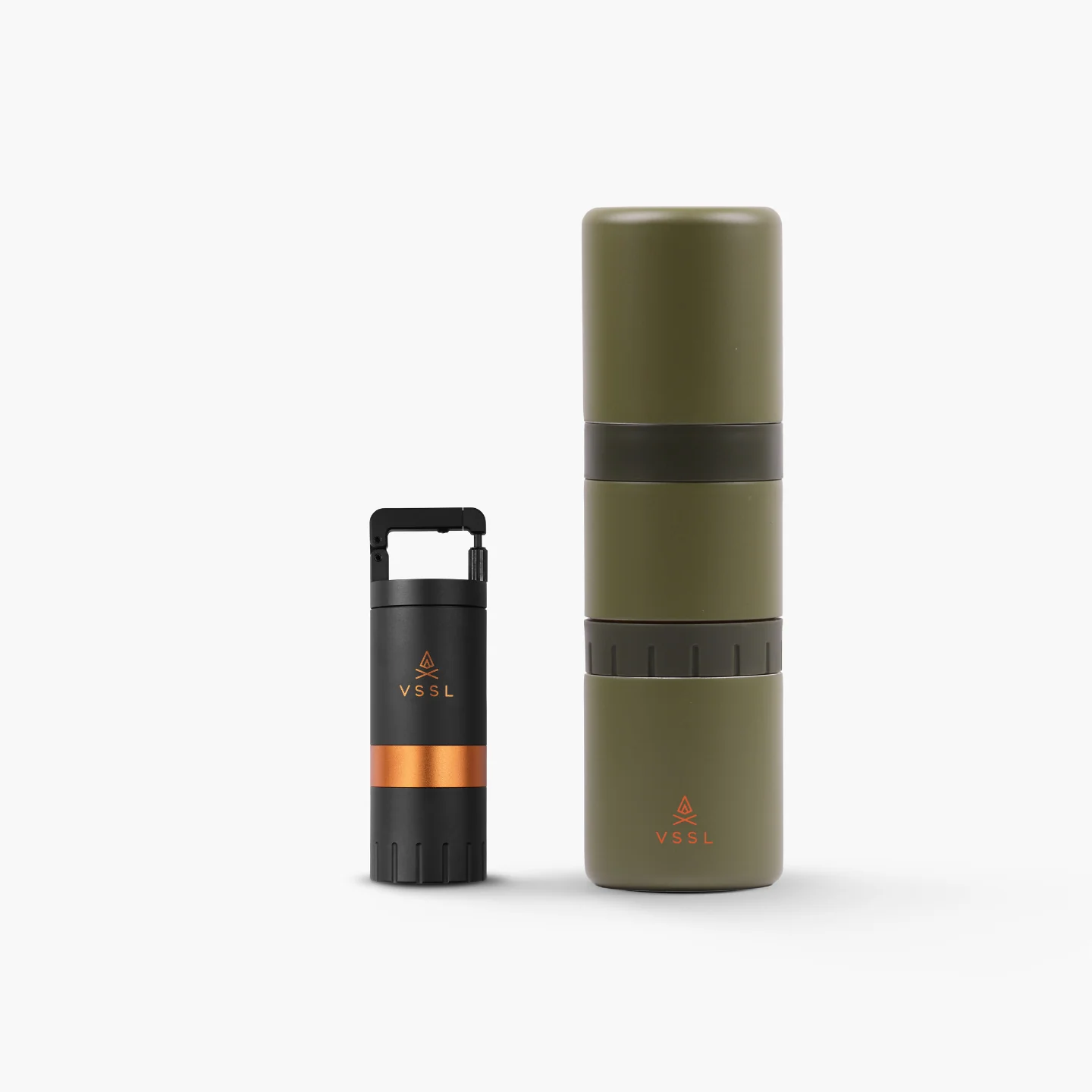 Image of Nest Pour Over Kit + Java G25 Coffee Grinder Bundle