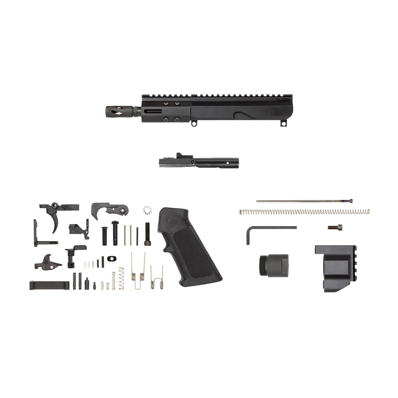 Image of Side Charging Bufferless AR-9 Pistol Kit - 5
