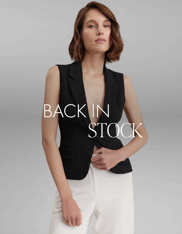 BACK IN STOCK: BESTSELLERS