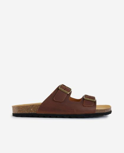 Sole Ldn Nash Footbed Sandals
