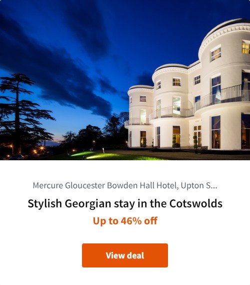 Stylish Georgian stay in the Cotswolds