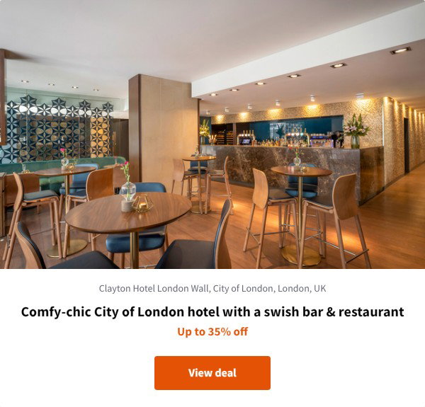 Comfy-chic City of London hotel with a swish bar & restaurant