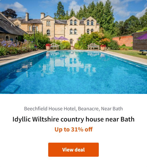 Idyllic Wiltshire country house near Bath