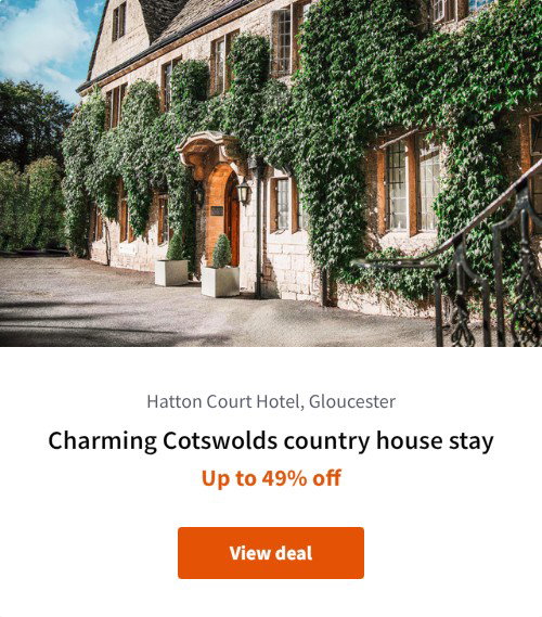 Charming Cotswolds country house stay