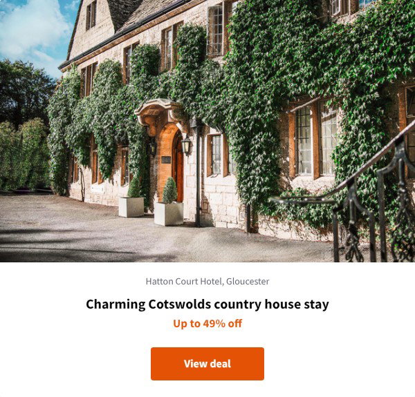 Charming Cotswolds country house stay