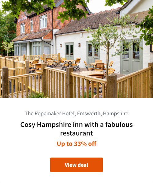 Cosy Hampshire inn with a fabulous restaurant