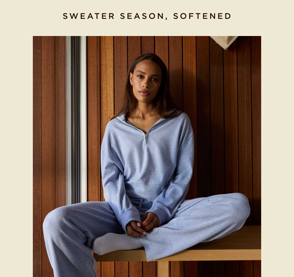 Sweater Season, Softened 