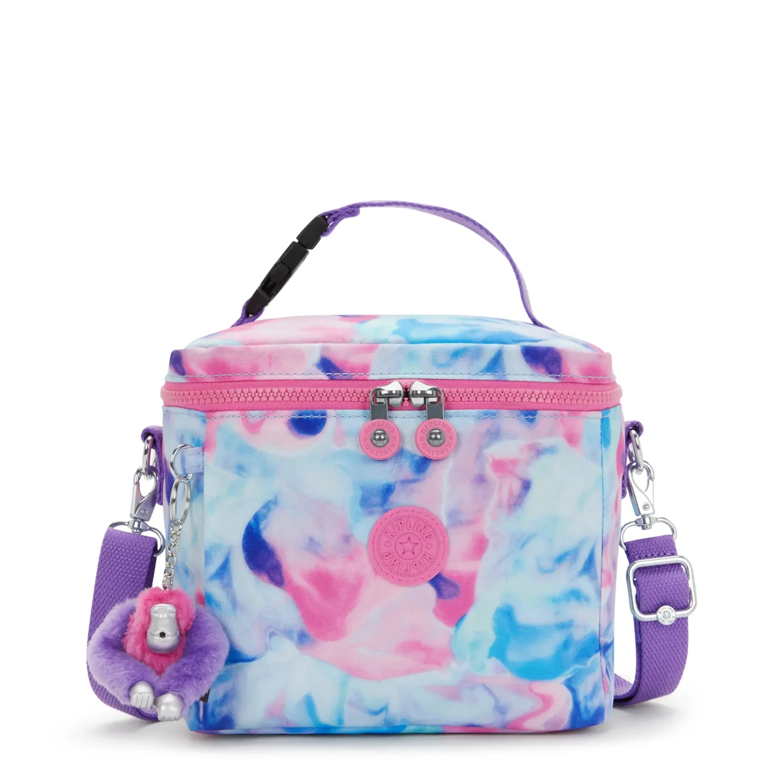Graham Printed Lunch Bag-Aqua Life