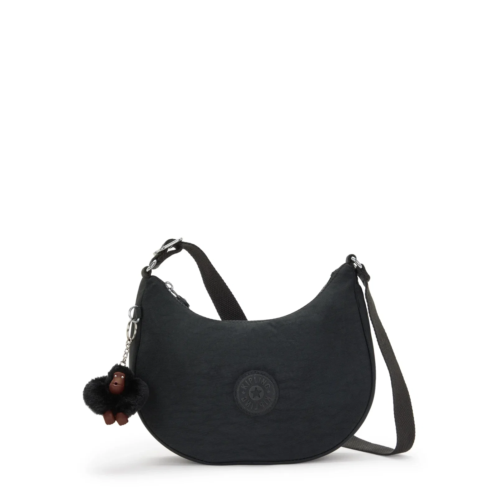 Bells Crossbody Bag-Black Tonal
