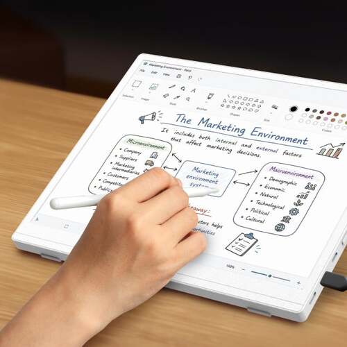 No, That's Not Really Paper: Acer Tips Touch-Screen Color ePaper Monitor