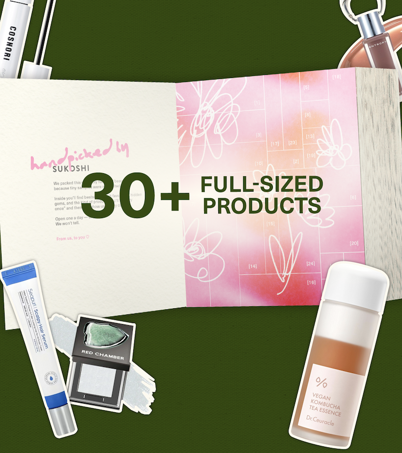 30+ Full-sized products
