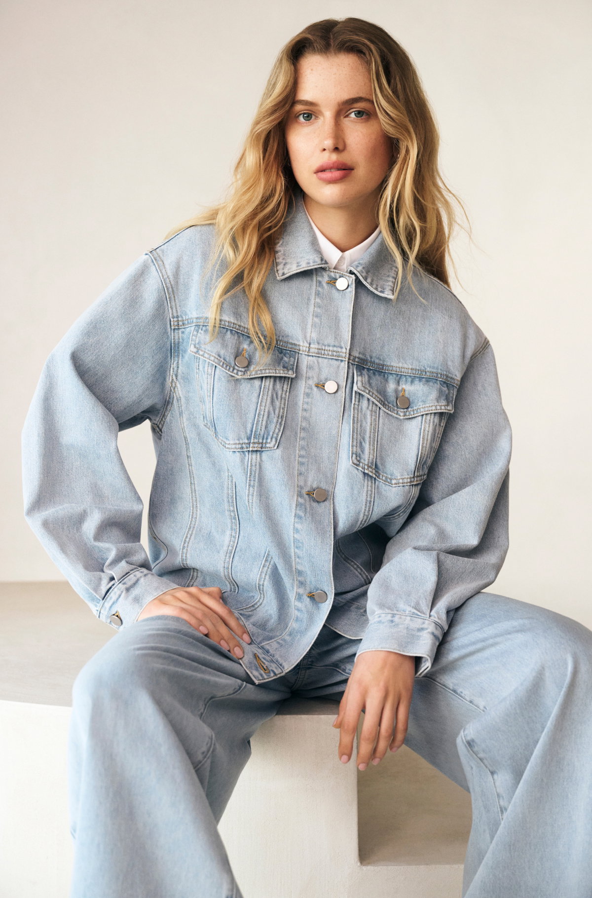 New Woman Arrivals. New Wash Denim. Designed to refresh your spring styling, our new chalk blue wash has arrived. Shop Now.