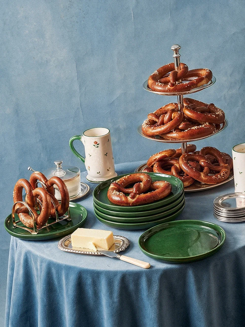 Look Bavarian Chic para la mesa
