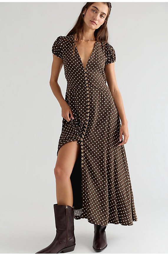 Need Me Midi Dress