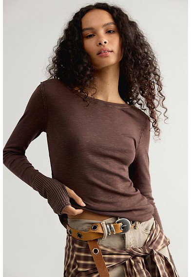We The Free Tinsley Long Sleeve Top