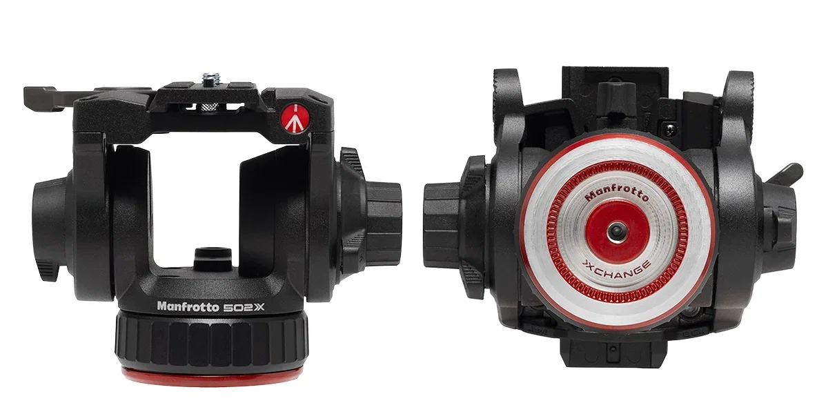 Manfrotto 502X Fluid Video Head