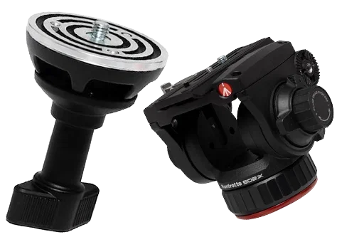 Manfrotto 75mm Half Ball Short