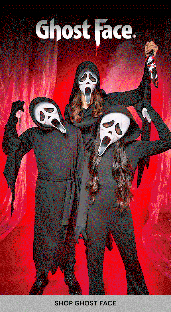 Shop Ghost Face