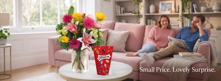 Colorful Bouquets and Chocolate Gifts