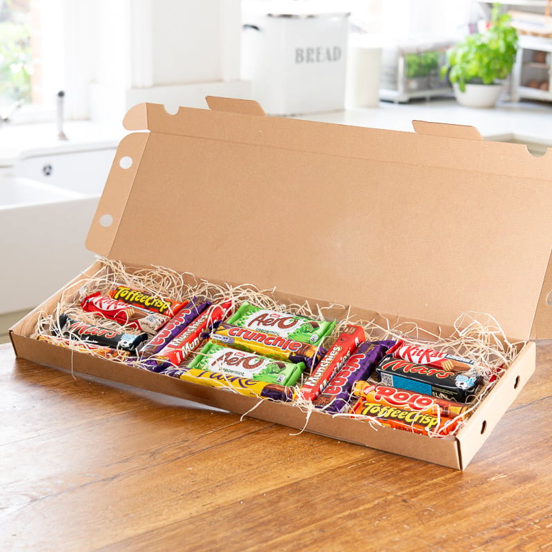 Image of Letterbox chocolate bars