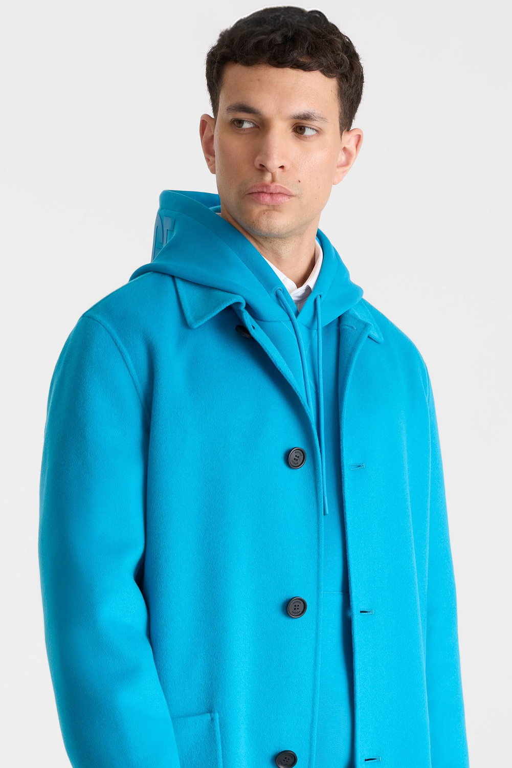 BECKETT Handmade Wool Overcoat