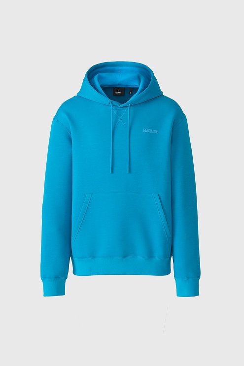 KOLTON Double-Face Jersey Logo Hoodie