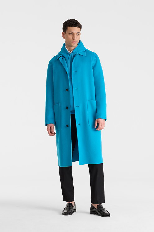 BECKETT Handmade Wool Overcoat
