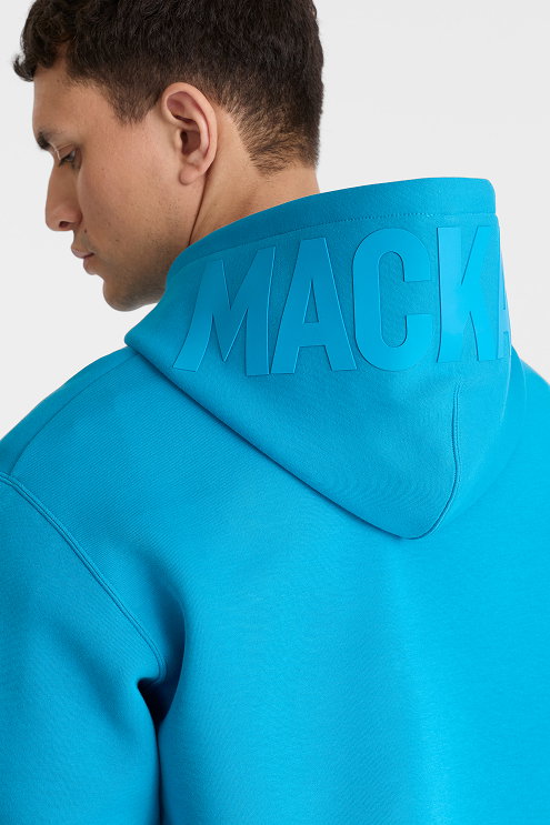 KOLTON Double-Face Jersey Logo Hoodie