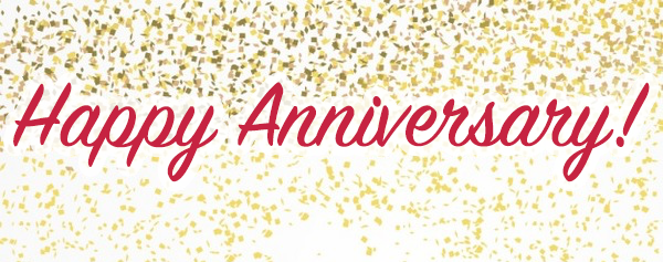 Happy Anniversary