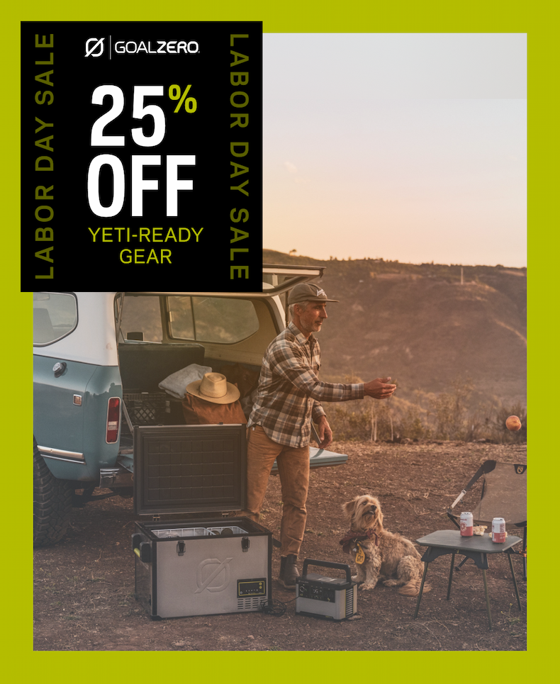 25% off Labor Day Sale