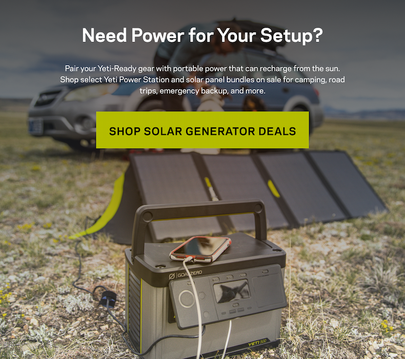 Shop Labor Day Sale Solar Generators 