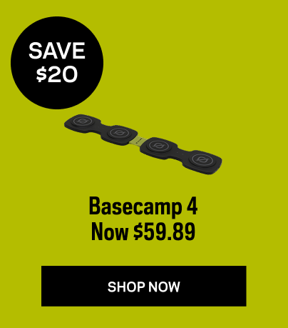 25% Off Basecamp 4